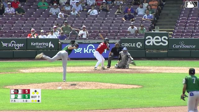Cody Morse Ball to Ty Doucette