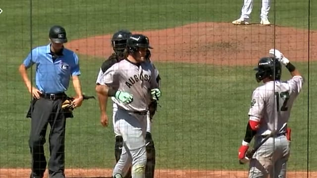 Conor Essenburg's multihomer game
