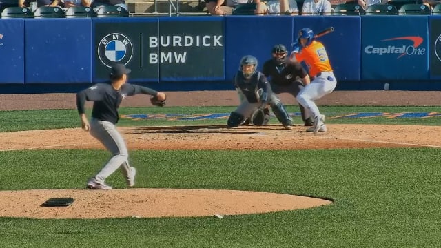 Carlos Lagrange's seven strikeouts in relief outing