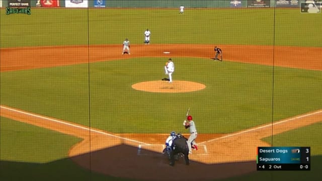 Tyler Callihan's three-run jack