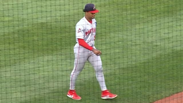 Anthony Eyanson delivers strong outing