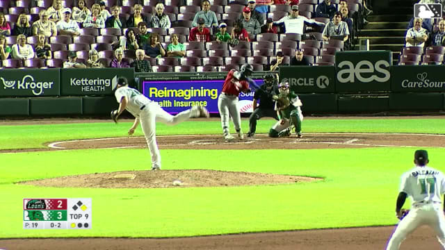 Zyhir Hope swats a go-ahead home run