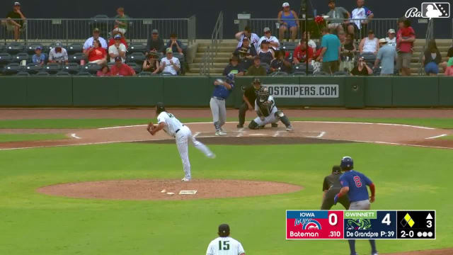 Brett Bateman singles on a line drive to left fielder Andrew McCutchen. Ben Cowles scores. Casey Opitz to 3rd.