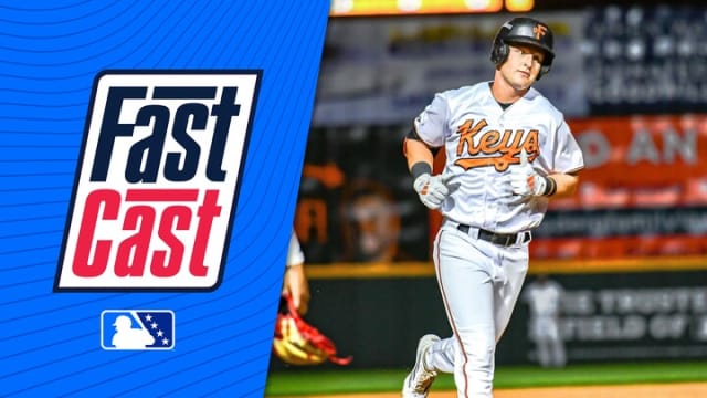 MiLB FastCast: Ike Irish's first multihomer game