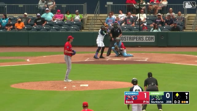 Jace Beck's 5Ks over five-inning no-hitter
