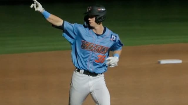 Hayden Yost belts two homers in four-hit game