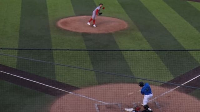 Brody Brecht punches out seven vs. AquaSox