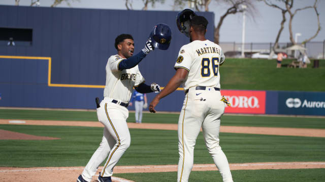 Zavier Warren's two-run home run