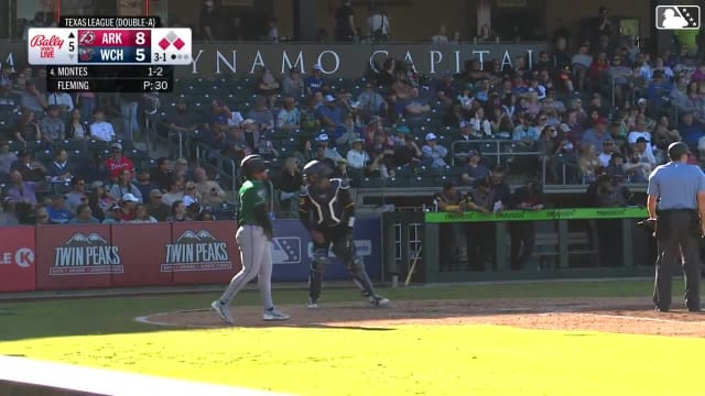 Lazaro Montes hammers his second homer of game (6)