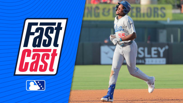 MiLB FastCast: De Paula's four-hit game (7/1/26)
