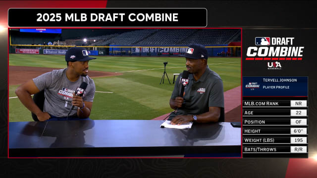 Tervell Johnson on experience at the Draft Combine
