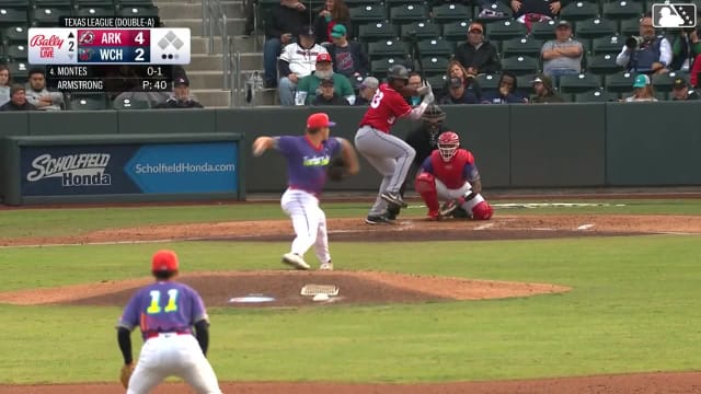 Lazaro Montes homers (3) on a line drive to right field.