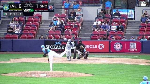Colt Emerson homers in second straight game
