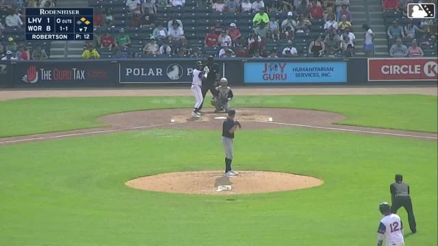 Mikey Romero's second homer of the game
