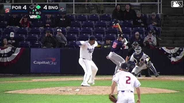 Guillo Zuñiga Ball to Tyler McDonough