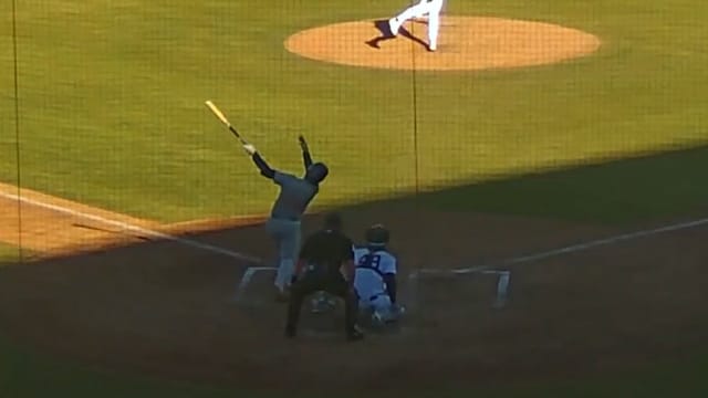 Jonathon Long's RBI double