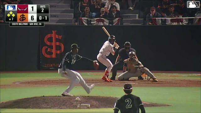Josuar Gonzalez singles on a line drive to left fielder Alex Conover. Rod Barajas Jr. scores. Andy Polanco scores. Broedy Poppell to 2nd.