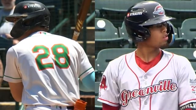 Watch Greenville Drive vs. Greensboro Grasshoppers