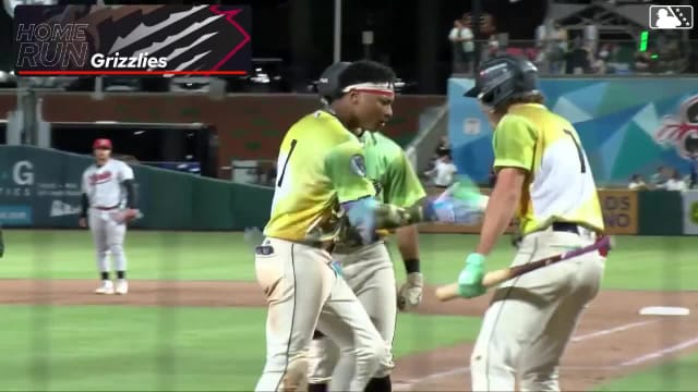 Roldy Brito's game-tying home run