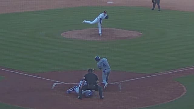 Carter Jensen's RBI single