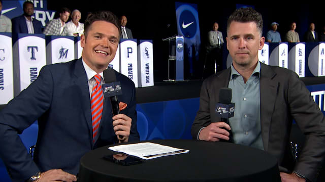 Posey announces Golden Spikes Show to air on MLBN