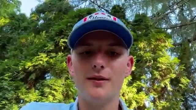 Kruz Schoolcraft on going 25th overall to Padres
