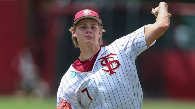 2026 Draft: Wes Mendes, LHP