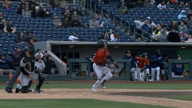 Ryan Waldschmidt's two-run home run