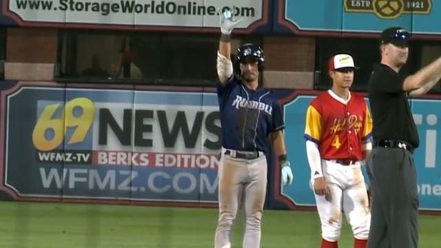 Marcos Vargas' second four-hit game of the season