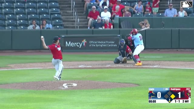 Rainiel Rodriguez's two-run home run