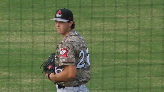 Ryan Sloan strikes out six
