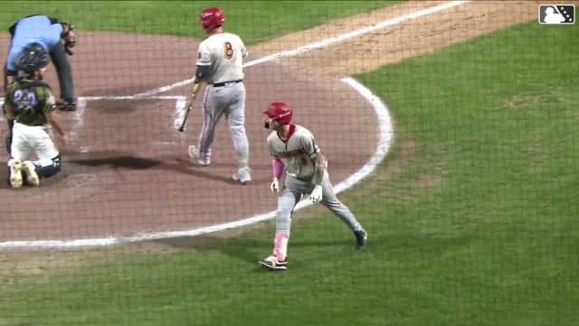 Devin Fitz-Gerald's 20th home run of the season