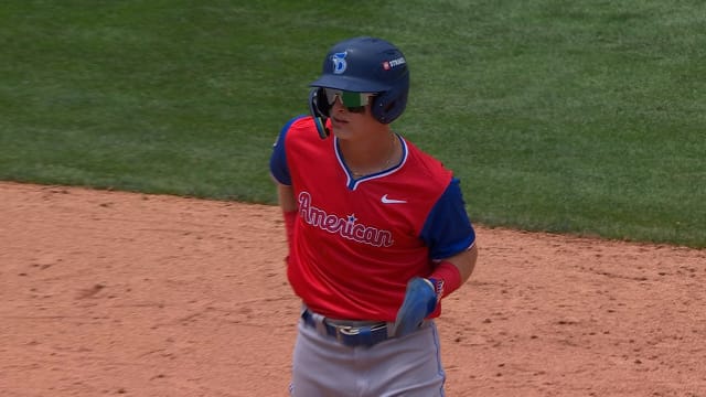 JoJo Parker's RBI double