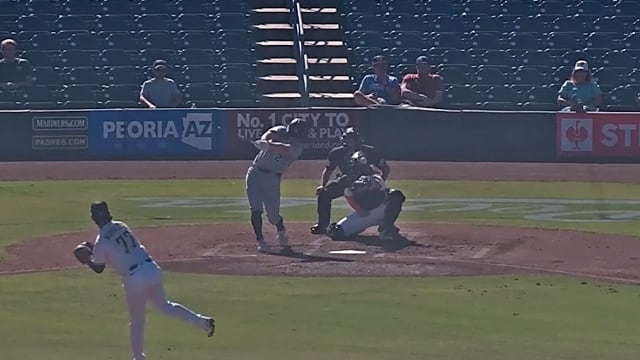 Caden Conner's three-hit game