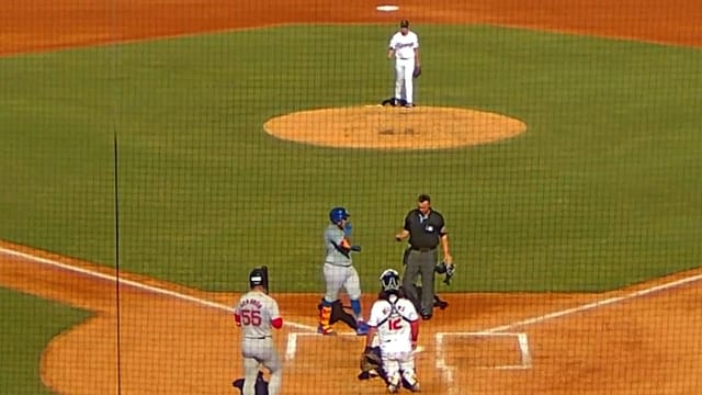 Moises Ballesteros' first Fall League home run