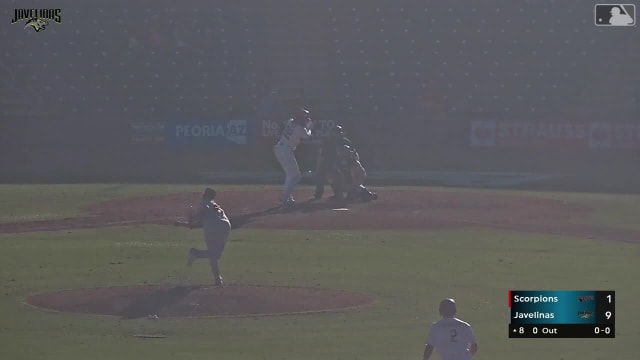 Railin Perez In play, run(s) to Tai Peete