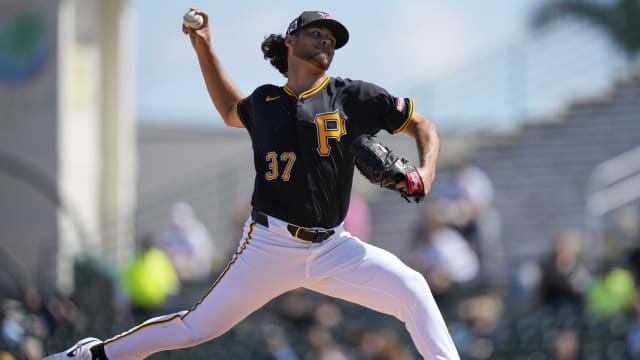 Jared Jones strikes out three in spring debut