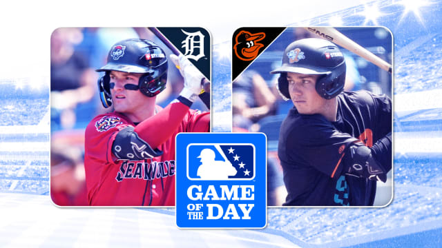 MiLB FGOTD: Max Clark leads way against Double-A O's