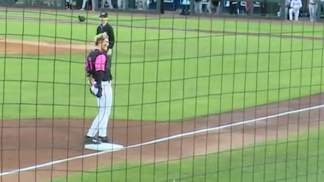 Top Prospects: Nate George, OF, Orioles