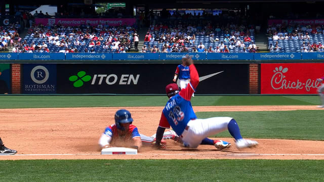 Liam Doyle nabs Walker Jenkins at 3rd