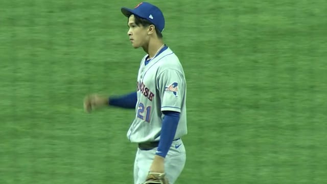 Jonah Tong's nine strikeouts