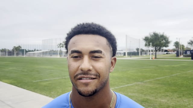 Kyson Witherspoon talks on gaining confidence