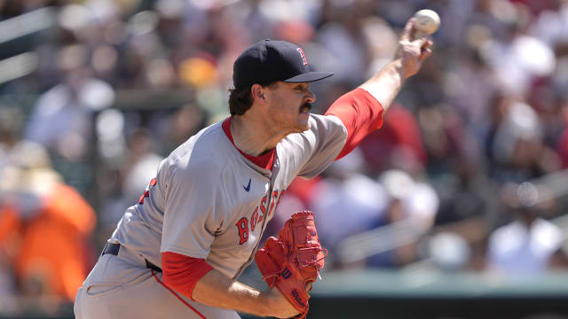 Payton Tolle strikes out Zack Gelof