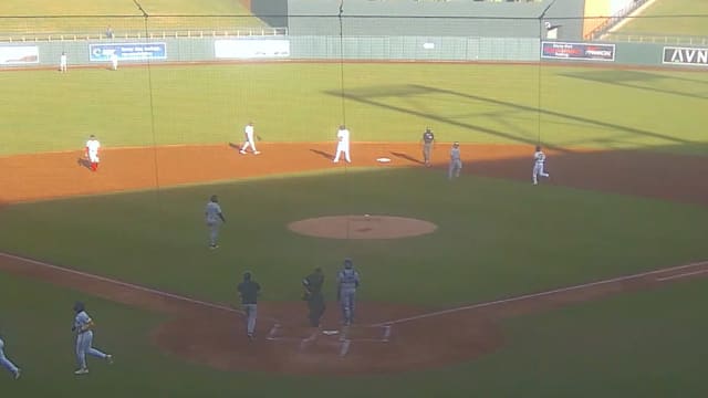 Jared Thomas' two-run double