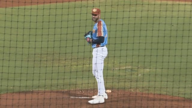 Brody Hopkins ties career-high with 10 K's