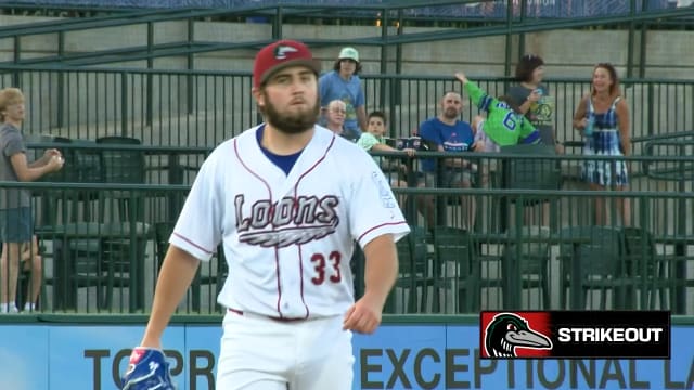 Zach Root strikes out a career-high 11