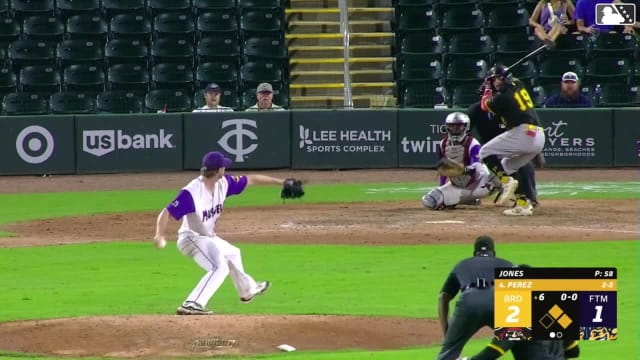 Merit Jones In play, run(s) to Edgleen Perez