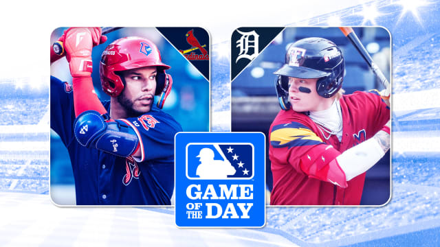MiLB FGOTD: Joshua Báez, Max Clark clash at Triple-A