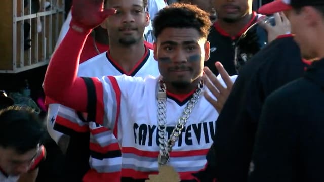 Esmil Valencia's first Single-A home run