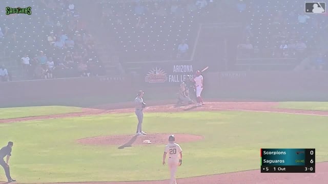 Josh Adamczewski's two-run home run
